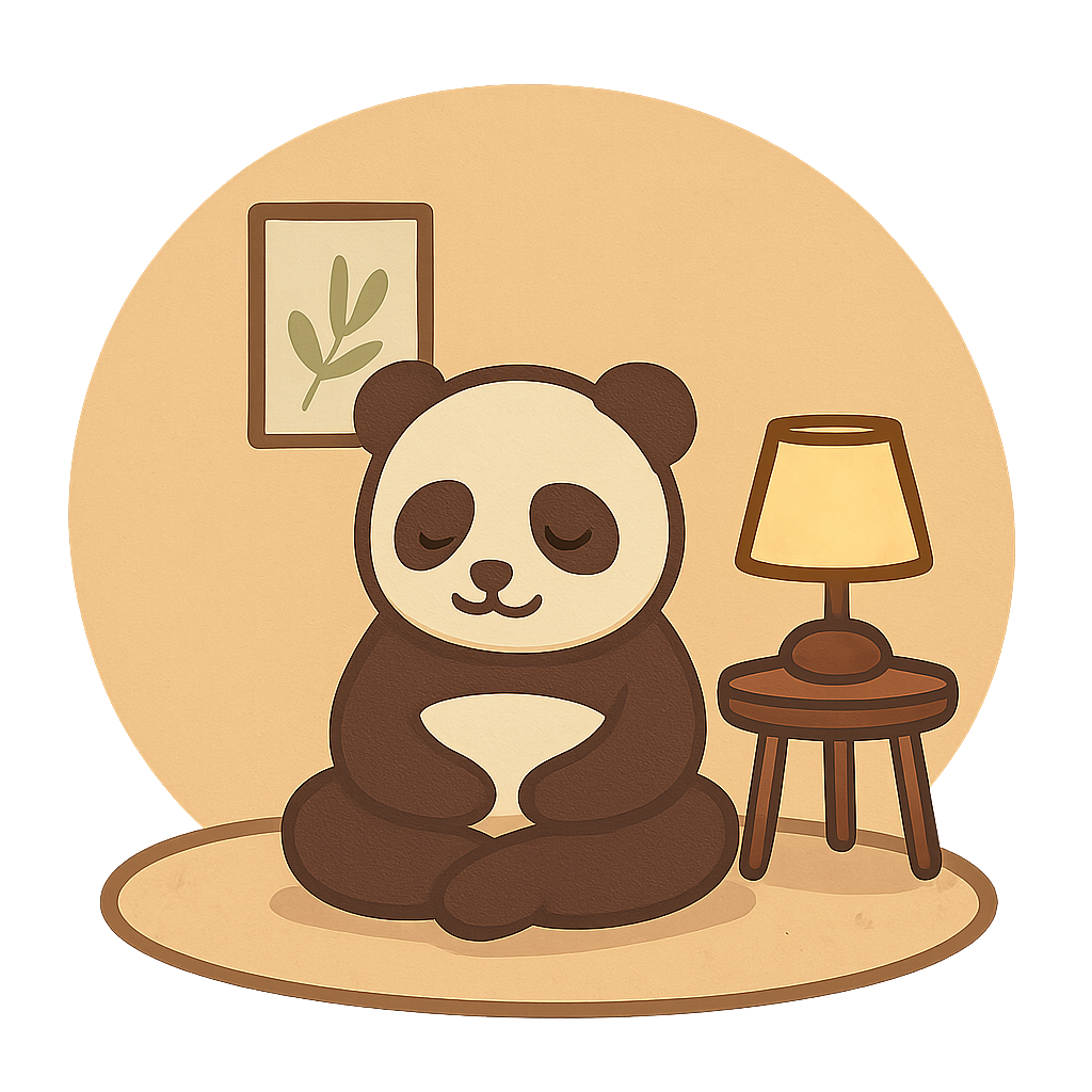 Cozy Panda